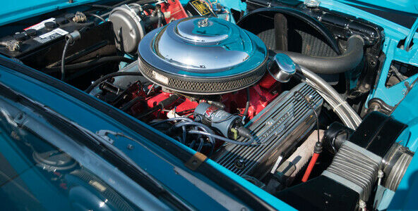 1956 Ford Thunderbird No trim field - photo 11