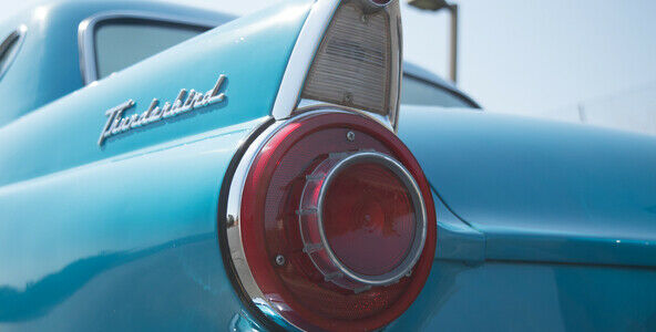 1956 Ford Thunderbird No trim field - photo 5