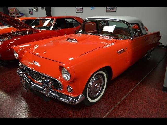 1956 Ford Thunderbird NUMBERS CAR nice clean Collector 312 powere steering 1956 Ford Thunderbird