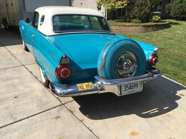 1956 Ford Thunderbird - photo 2