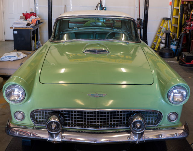1956 Ford Thunderbird - Original w/ Many Extra Parts 1956 Ford Thunderbird