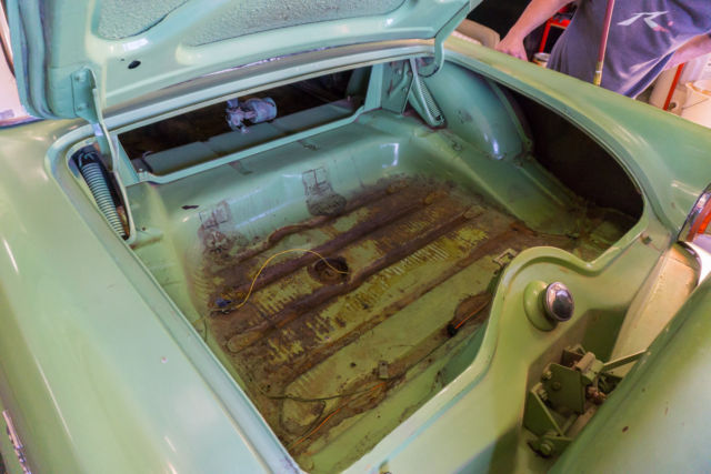 1956 Ford Thunderbird - photo 7