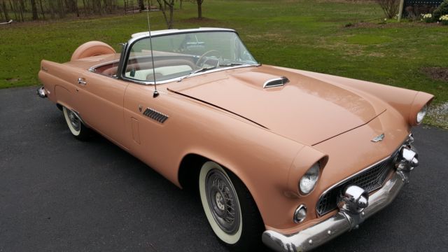 1956 Ford Thunderbird - photo 4