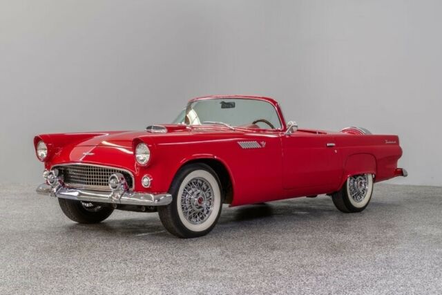 1956 Ford Thunderbird Replica 13276 Miles Red Roadster 5.0 Liter 3-Spd Auto 1956 Ford Thunderbird Replica --