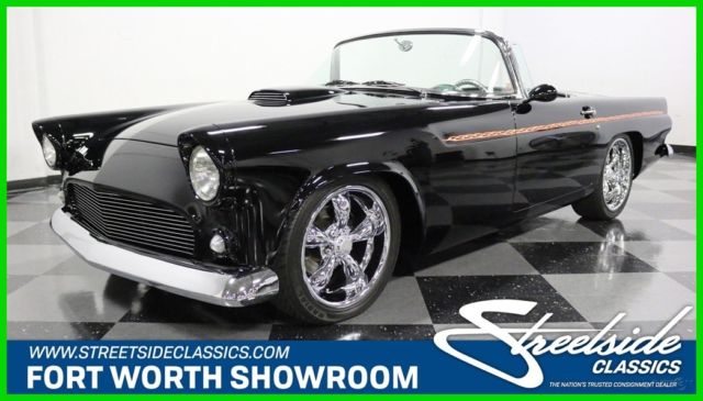 1956 Ford Thunderbird Restomod Convertible 1956 Restomod Used Automatic 1956 Ford Thunderbird Restomod