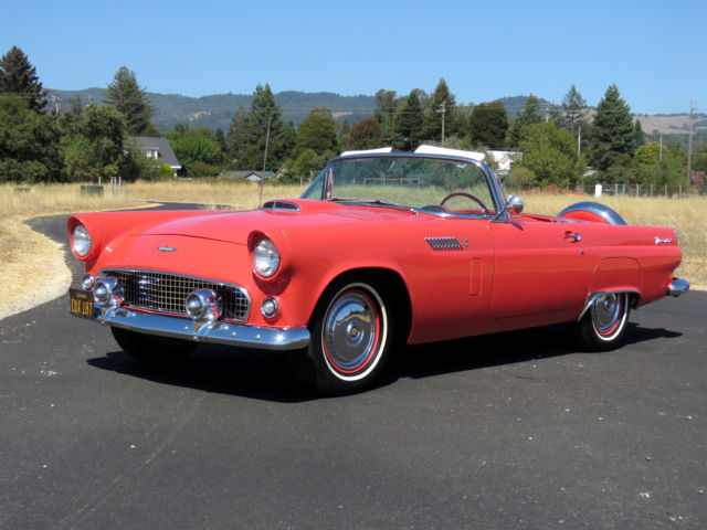 1956 Ford Thunderbird - photo 3
