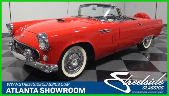 1956 Ford Thunderbird Roadster 1956 Used Automatic 1956 Ford Thunderbird