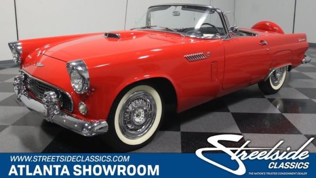 1956 Ford Thunderbird Roadster 292 V8 Automatic Classic Vintage Collector 1956 Ford Thunderbird --