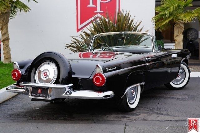 1956 Ford Thunderbird Convertible - photo 8
