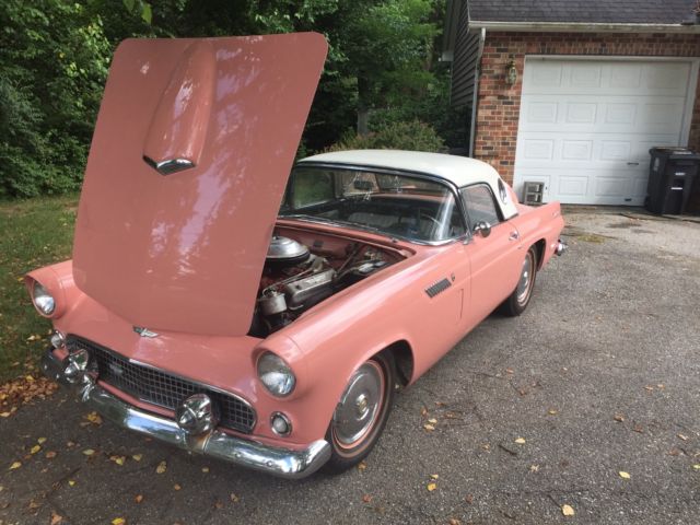 1956 Ford Thunderbird