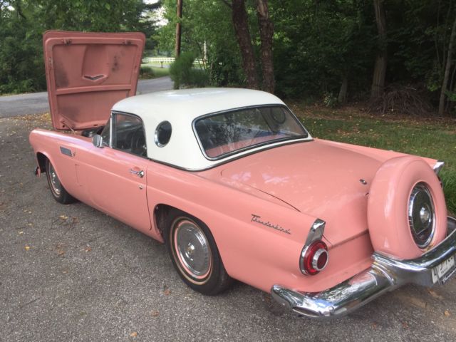 1956 Ford Thunderbird - photo 4