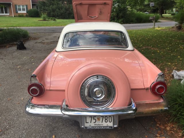 1956 Ford Thunderbird - photo 5