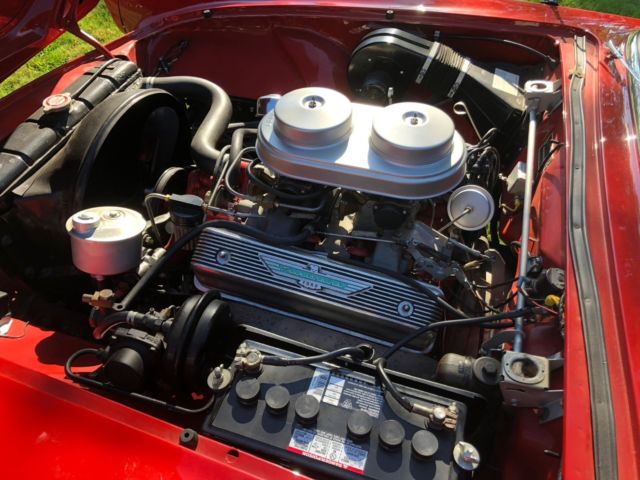 1956 ford thunderbird rust free dual quad conversion 40,000 original documented 1956 Ford Thunderbird