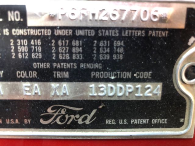 1956 Ford Thunderbird - photo 2