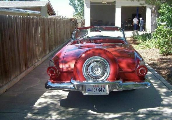 1956 Ford Thunderbird Continental Kit - photo 10