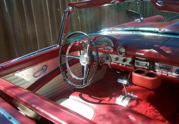 1956 Ford Thunderbird Continental Kit - photo 12
