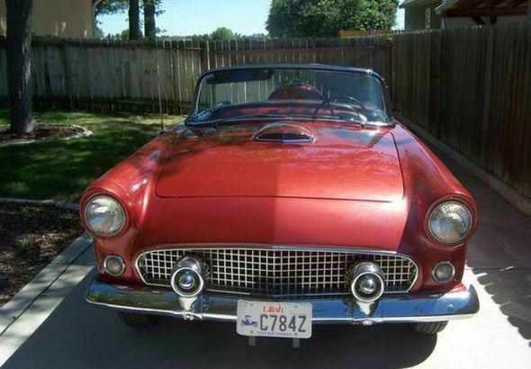 1956 Ford Thunderbird Continental Kit - photo 2