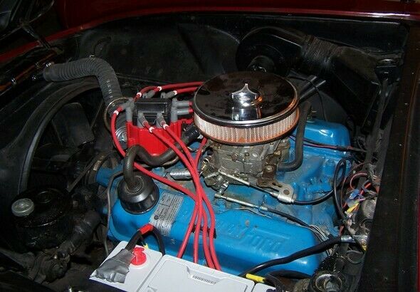 1956 Ford Thunderbird Continental Kit - photo 4