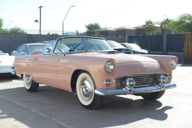 1956 FORD THUNDERBIRD STUNNING , A HEAD TURNER !!!!!!!!!!!!!!!!!!!!!!! 1956 Ford Thunderbird convertible