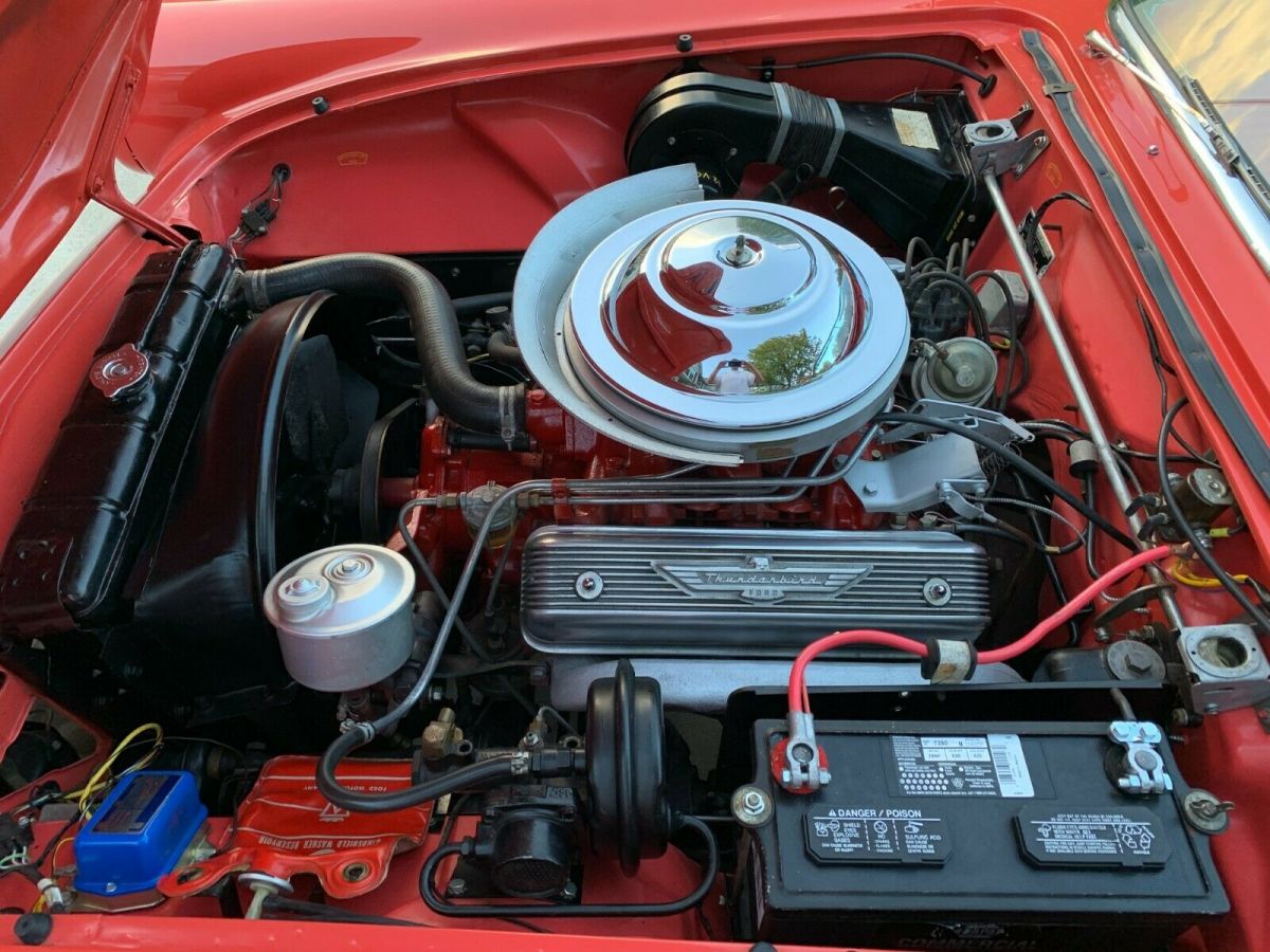 1956 Ford Thunderbird - photo 9