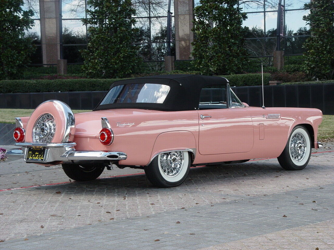 1956 Ford Thunderbird - photo 11