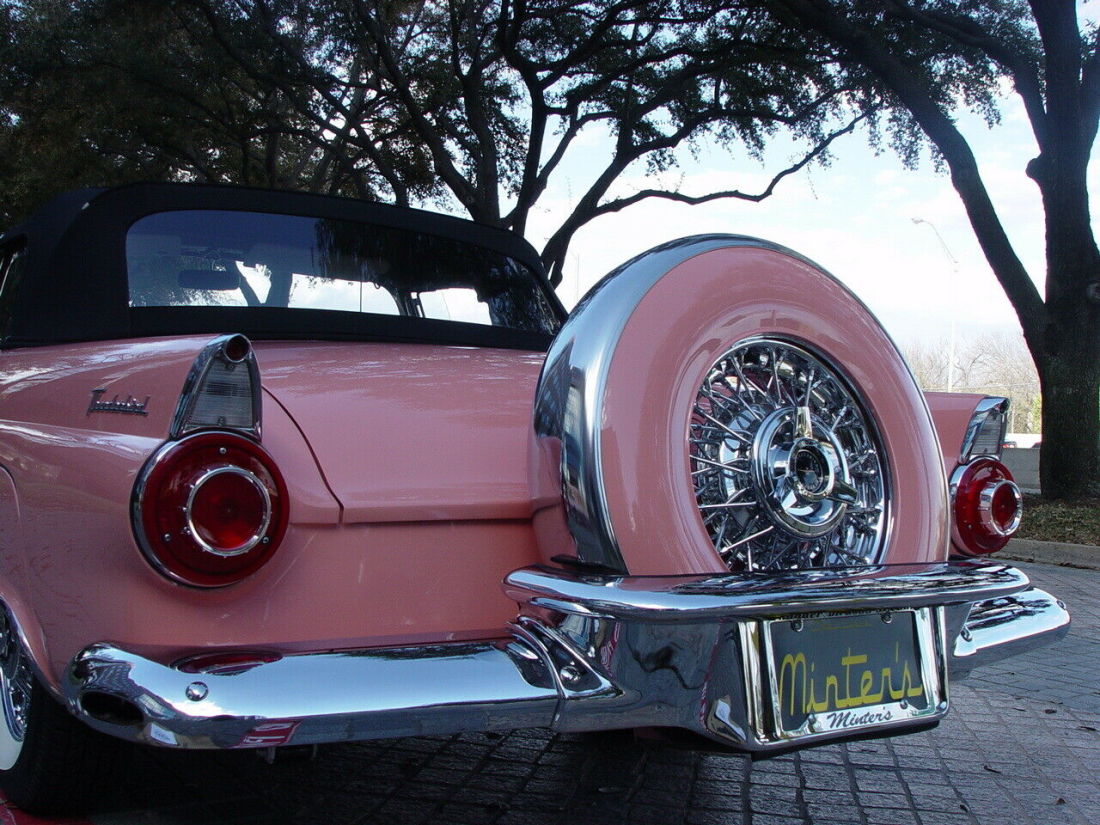 1956 Ford Thunderbird - photo 4