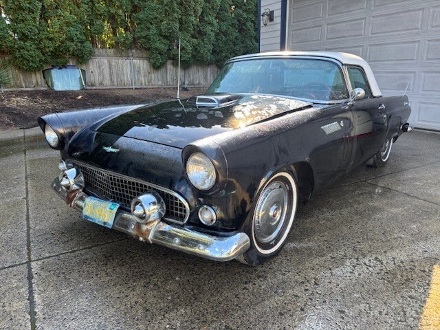 1956 Ford Thunderbird - photo 7