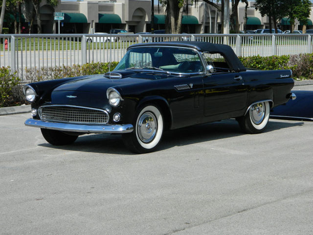 1956 Ford Thunderbird TWO TOP ROADSTER - photo 10
