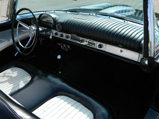 1956 Ford Thunderbird TWO TOP ROADSTER - photo 7