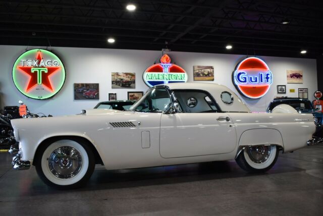 1956 Ford Thunderbird T-Bird Convertible 2 top car with build sheets POP docs 1956 Ford Thunderbird Convertible