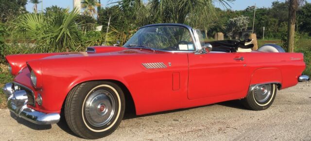 1956 Ford Thunderbird T-BIRD Convertible Driver/HotRod/Restomod/Not a Project 1956 Ford Thunderbird