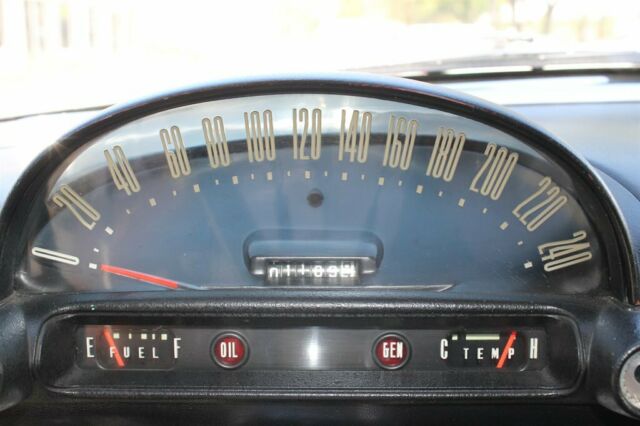 1956 Ford Thunderbird T-Bird Frame off Restored 312 Y-Block - photo 10