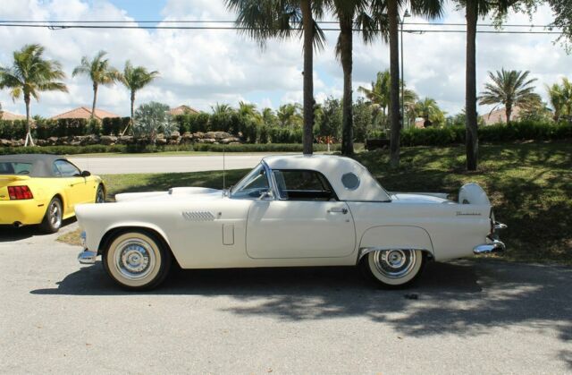 1956 Ford Thunderbird T-Bird Frame off Restored 312 Y-Block - photo 3