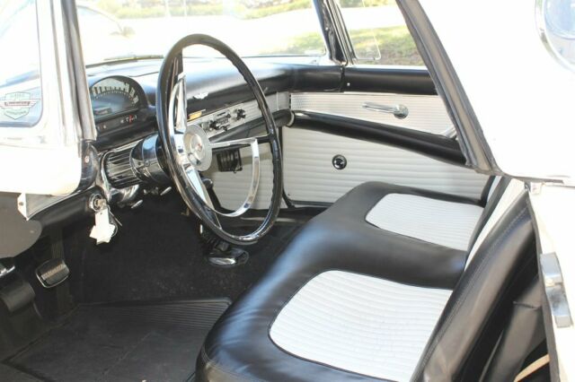 1956 Ford Thunderbird T-Bird Frame off Restored 312 Y-Block - photo 4