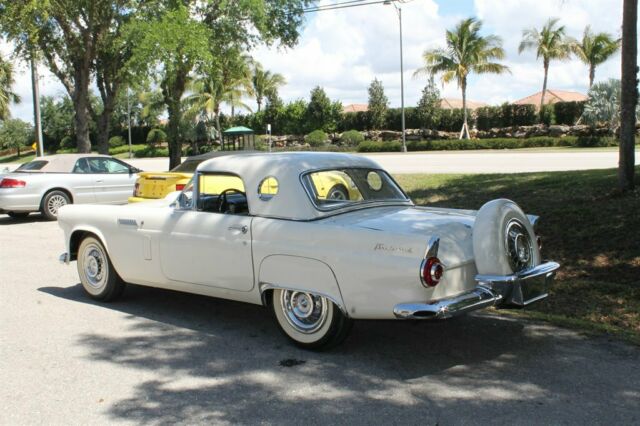 1956 Ford Thunderbird T-Bird Frame off Restored 312 Y-Block - photo 6