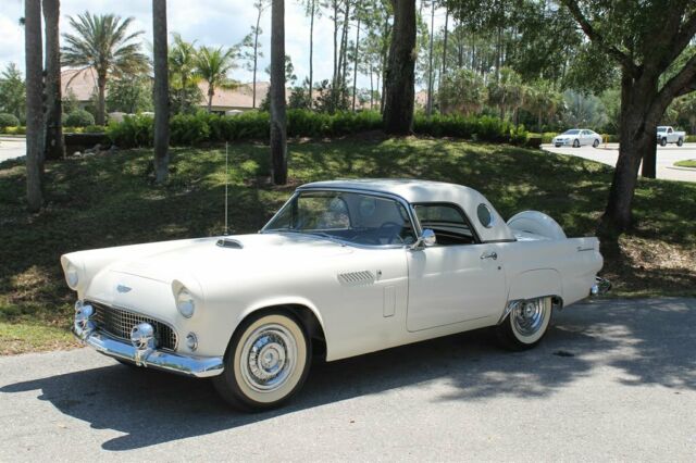1956 Ford Thunderbird T-Bird Frame off Restored 312 Y-Block - photo 2