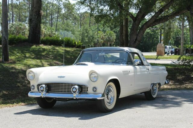 1956 Ford Thunderbird T-Bird Restored 312 Y-Block Built for export 1956 Ford Thunderbird T-Bird Restored 312 Y-Block Built for export