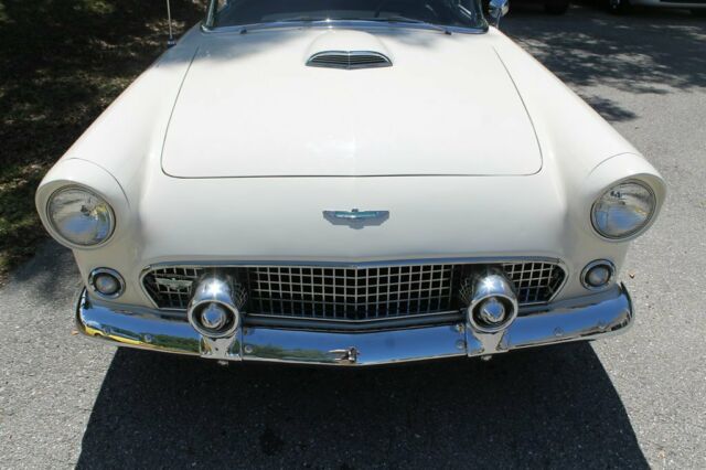 1956 Ford Thunderbird T-Bird Restored 312 Y-Block Built for export - photo 11