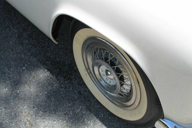 1956 Ford Thunderbird T-Bird Restored 312 Y-Block Built for export - photo 12