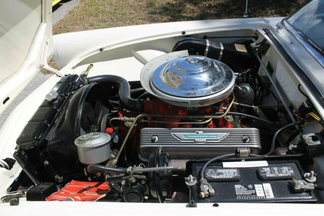 1956 Ford Thunderbird T-Bird Restored 312 Y-Block Built for export - photo 5