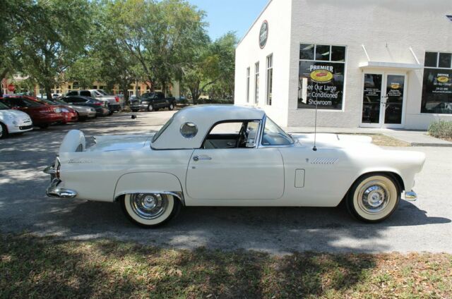 1956 Ford Thunderbird T-Bird Restored 312 Y-Block Built for export - photo 9