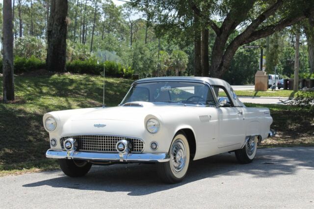 1956 Ford Thunderbird T-Bird Restored 312 Y-Block Rare built for export 1956 Ford Thunderbird T-Bird Restored 312 Y-Block Built for export