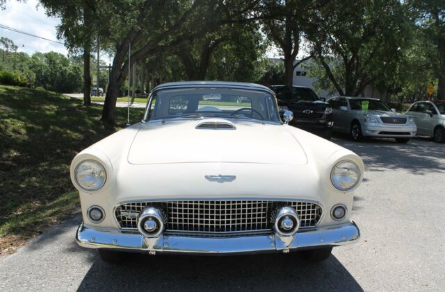 1956 Ford Thunderbird T-Bird Restored 312 Y-Block Built for export - photo 10