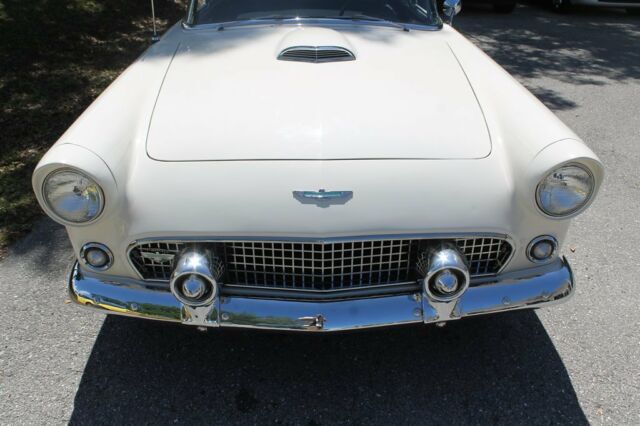 1956 Ford Thunderbird T-Bird Restored 312 Y-Block Built for export - photo 11
