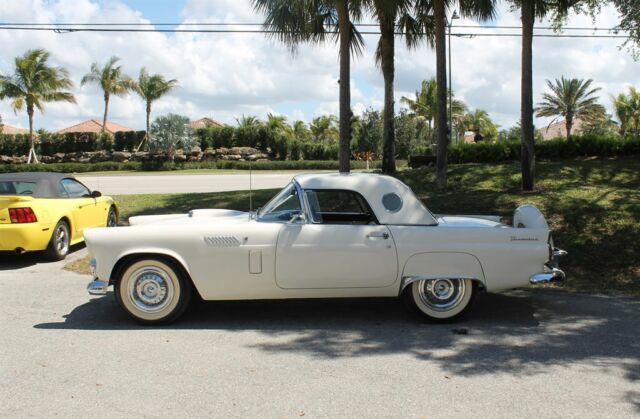1956 Ford Thunderbird T-Bird Restored 312 Y-Block Built for export - photo 3