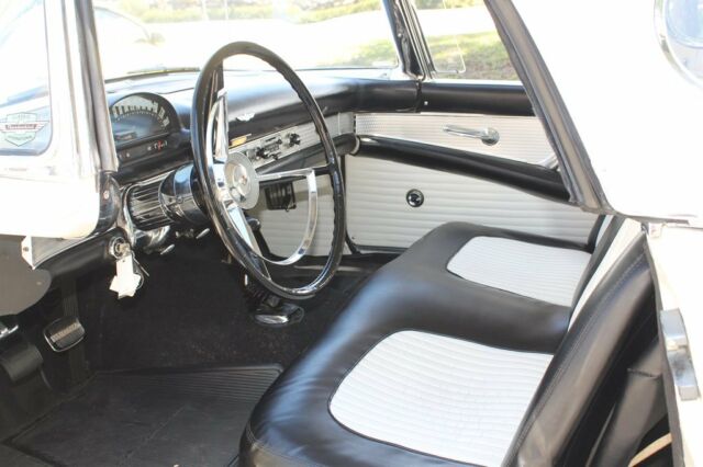 1956 Ford Thunderbird T-Bird Restored 312 Y-Block Built for export - photo 4
