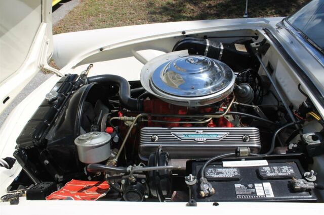 1956 Ford Thunderbird T-Bird Restored 312 Y-Block Built for export - photo 5