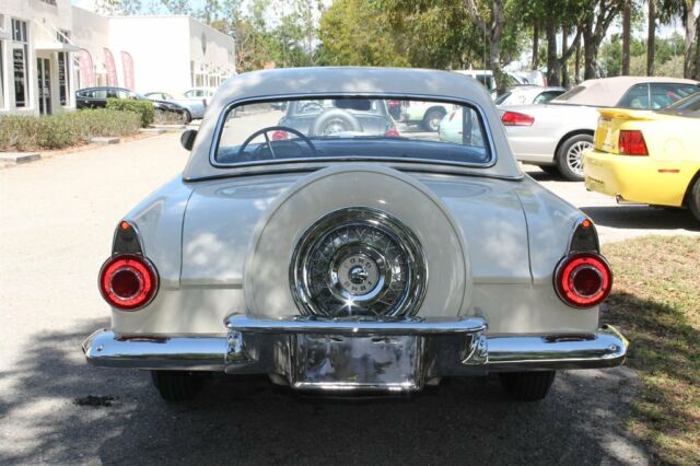 1956 Ford Thunderbird T-Bird Restored 312 Y-Block Built for export - photo 7