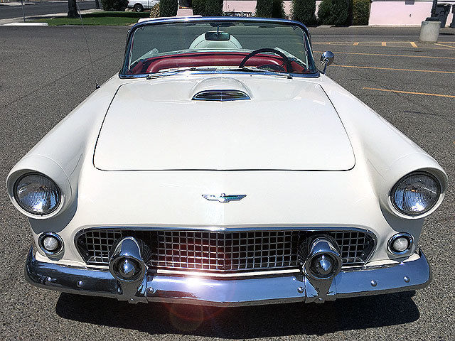 1956 FORD THUNDERBIRD/ V8/ STUNNING RESTORATION / NO RESERVE ! 1956 Ford Thunderbird
