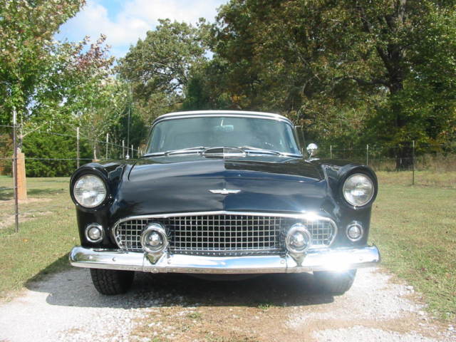 1956 Ford Thunderbird Base Convertible 2-Door